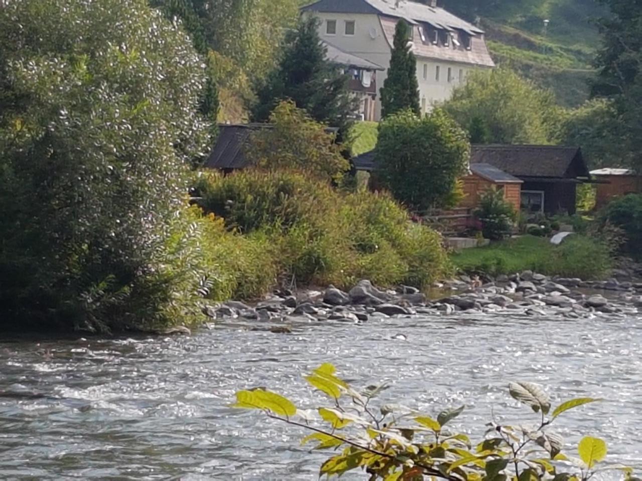 Riverside Ski Apartment Ramingstein Kültér fotó