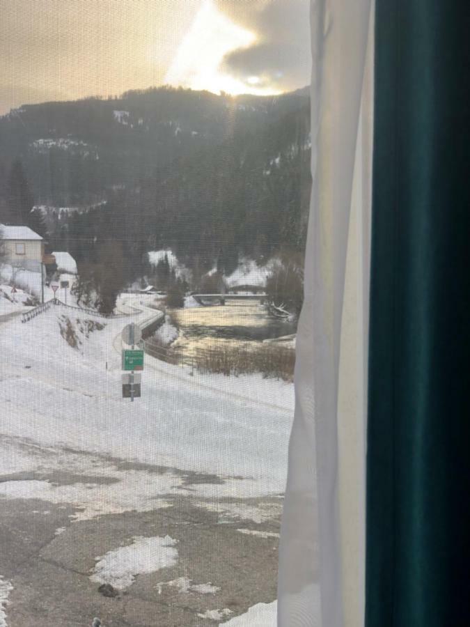 Riverside Ski Apartment Ramingstein Kültér fotó
