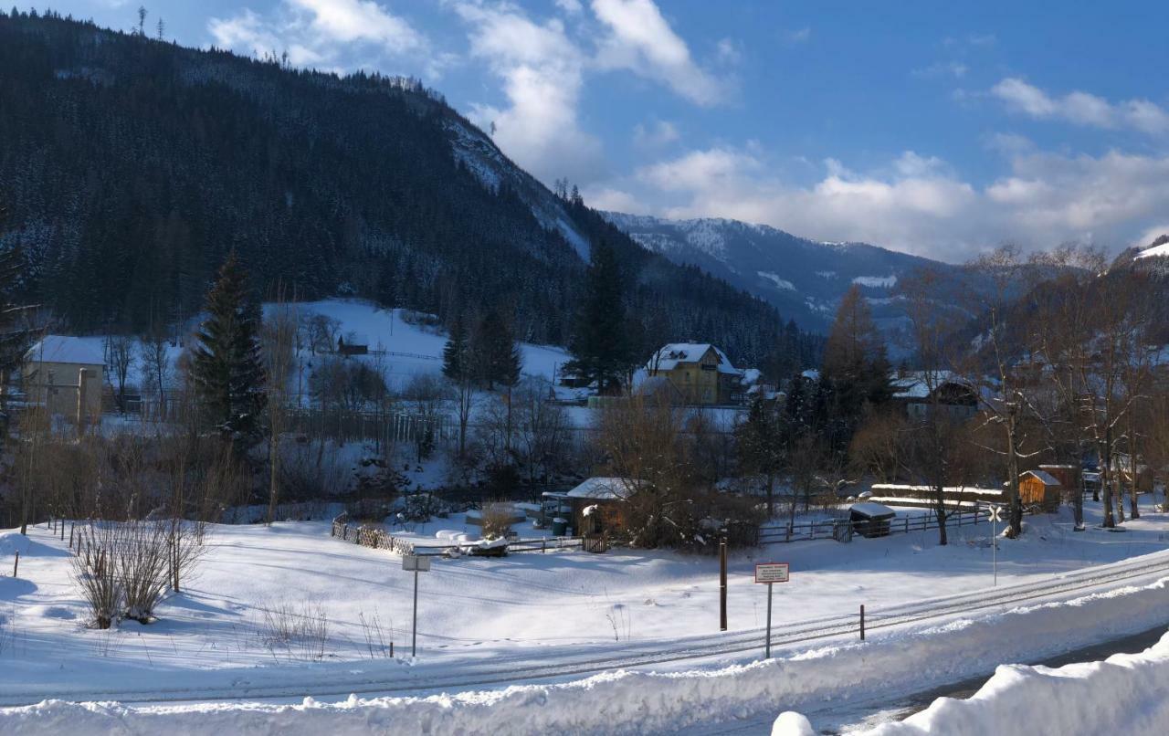Riverside Ski Apartment Ramingstein Kültér fotó